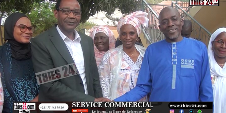 Vidéo/Abdou Kassé Responsable RV à Thiès-Ouest, quitte TAS et rejoint PASTEF