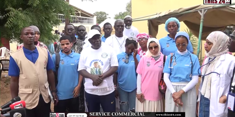 Vidéo/2ème édition consultations médicales Euttou Ndioba, plus de 700 patients auscultés