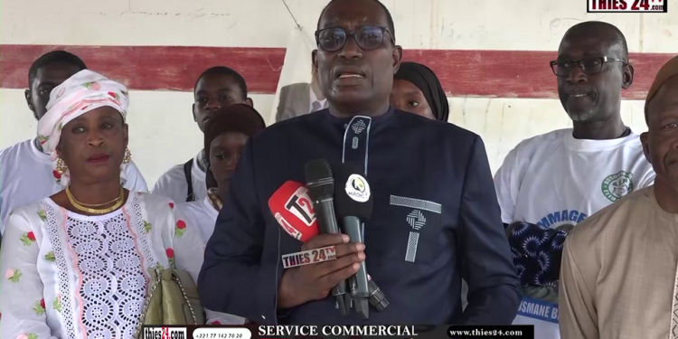 Vidéo/Lancement 2ème édition journée médicale gratuite Euttou Ndioba de Grand Thiès