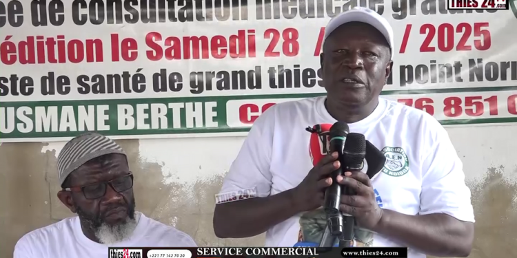 Vidéo/Le Regretté Ousmane Berthé parrain de la journée médicale 2025 de l&rsquo;association Euttou Ndioba