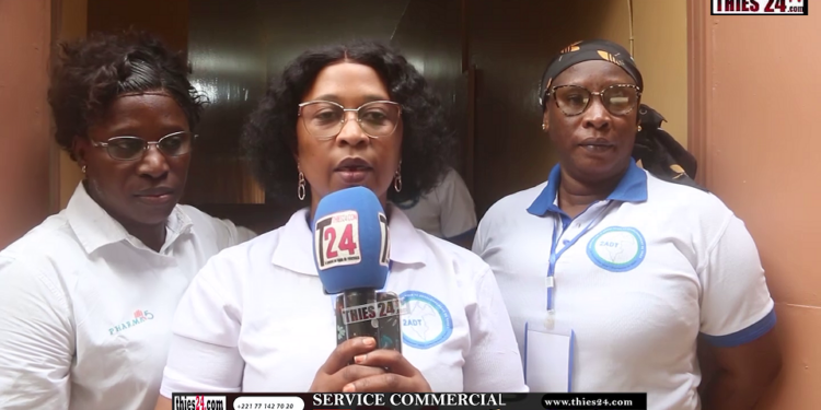 Vidéo/Consultations médicales gratuites au Cabinet Médical Yaye Aminata Mbour 3