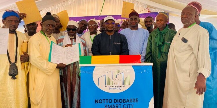 Vidéo/ Sécurisation foncière, Notto Diobas délivre 1.500 titres de propriété aux populations