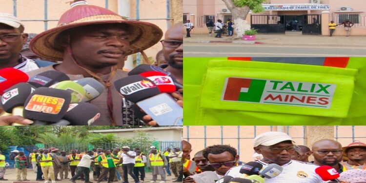 Vidéo/Talix Mines de Ngoundiane, licenciement de 66 employés détenteurs de CDI