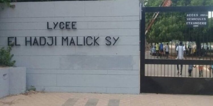 BAC 2025/ Le Lycée Malick Sy affiche un taux de réussite de 75% et totalise 113 mentions