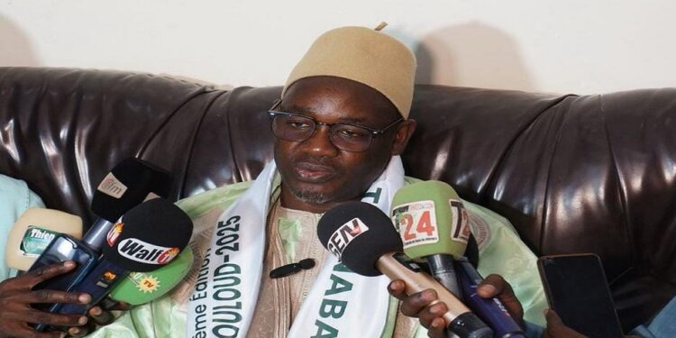 Vidéo/Gamou Thiénaba, Serigne Baye Diop Seck nouveau coordonnateur