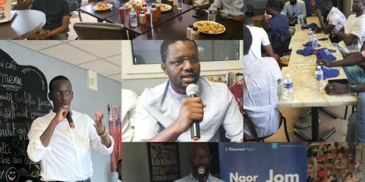 France : Lancement des activités du Mouvement des Jeunes de la République des Valeurs (MONJER)