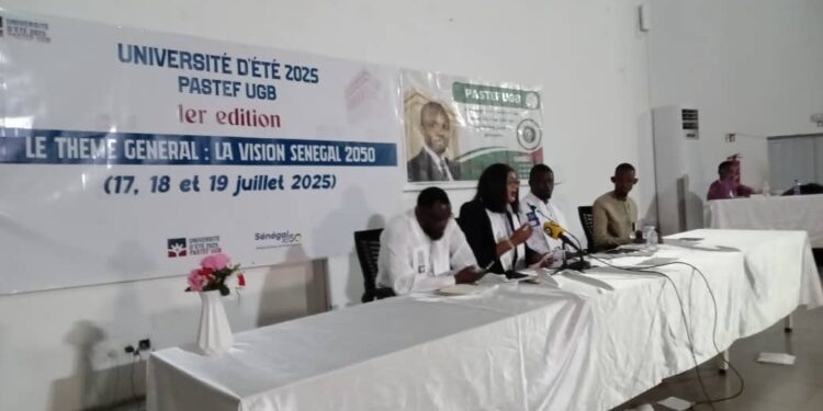 Bara Diop de Diomaye Présiden, invité de l&rsquo;Université d&rsquo;été des étudiants PASTEF de l&rsquo;UGB