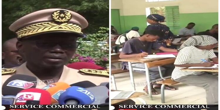 Vidéo/ Baccalauréat 2025 à Thiès, plus de filles (61,45) que de garçons (38,55)