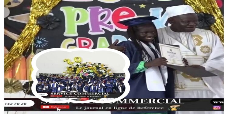 Vidéo/ Thiès Academy Mariama Diallo célèbre ses meilleurs élèves