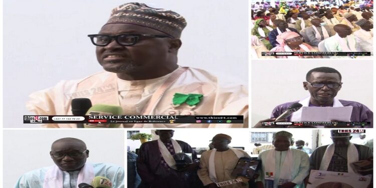 Vidéo/ La circonscription scolaire de Thiès-Ville honore ses enseignants retraités