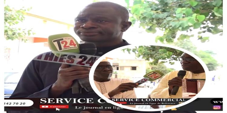 Vidéo/Dr Babacar Diop à la journée porte ouverte de l’école des sourds muets de Thiès