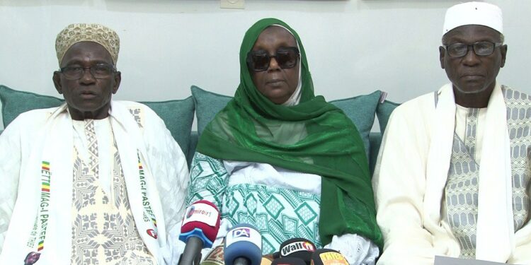 Vidéo/Magui PASTEF Thiès persiste et signe: »Sonko mooy Diomaye, Diomaye mooy Sonko »