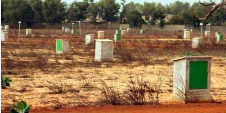 Nouvelle Ville de Thiès, les détenteurs de titres, expropriés par un décret.