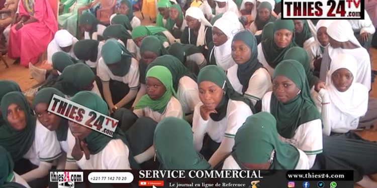 Vidéo/Collège Fraco arabe de Ndiéyène Sirakh, déjà 64 titulaires du BFEM et 13 bacheliers
