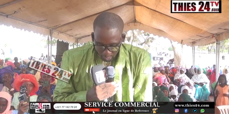 Vidéo/Le parcours de Serigne Mor Kandji retracé au collège franco arabe de Ndiéyène Sirakh