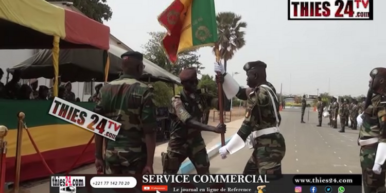 Vidéo/ Dissolution du 3ème détachement sénégalais d&rsquo;appui à la stabilisation de la Guinée-Bissau