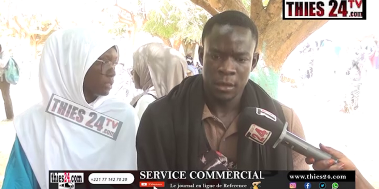 Vidéo/2ème jour épreuves BAC 2025, réactions de candidats au centre LANS de Thiès