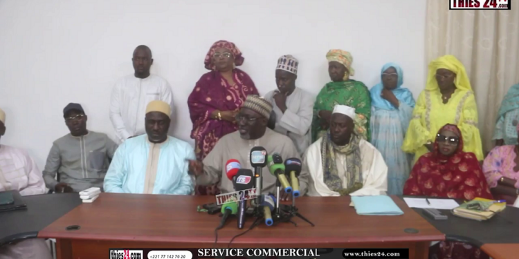 Vidéo/Gamou famille Feu El Hadji Ousseynou Djité à Thiès, les mesures pour une bonne organisation