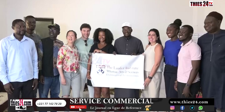 Vidéo/Des étudiants américains, à la découverte du projet « Diobasse Smart City »