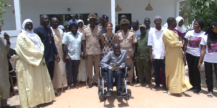 Vidéo/Journée portes ouvertes du Centre de Kinésithérapie et de rééducation de Mboro