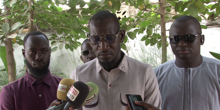 Vidéo/Massamba Diop Président MASLA alerte sur la situation du canal de Nguinth et parle de la violence dans les navétanes