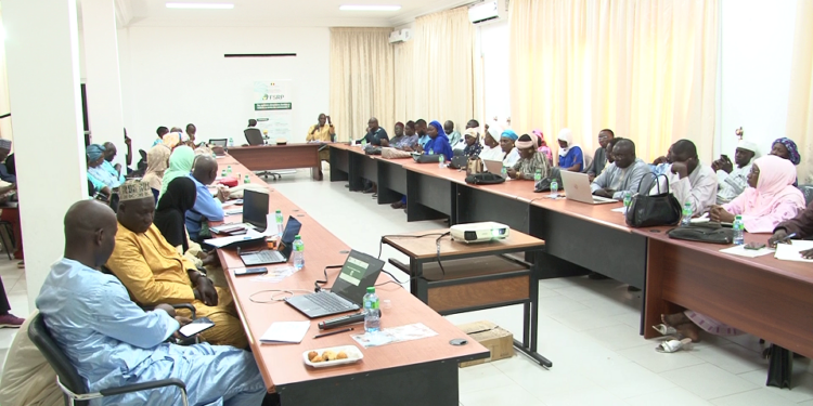 Vidéo/Atelier de sensibilisation à Thiès sur les Systèmes alimentaires durables et résilients