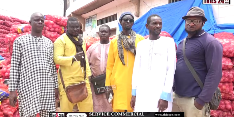 Vidéo/La détresse des vendeurs d&rsquo;oignons du marché Grand Thiès