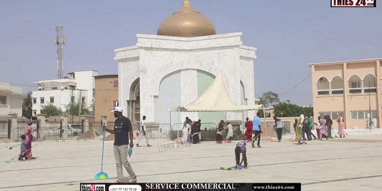 Vidéo/ Tivaouane se prépare à l&rsquo;accueil de la jeunesse tidiane (Achoura)