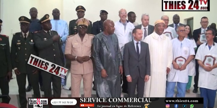 Vidéo/Lancement à Thiès de la mission médico humanitaire Marocaine(Fondation Lalla Asmae)