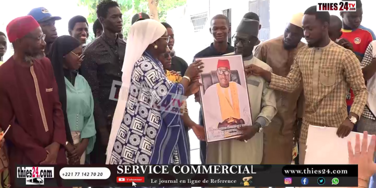 Vidéo/Journée porte ouverte Ecole des sourd muets de Thiès avec des sourds muets canadiens