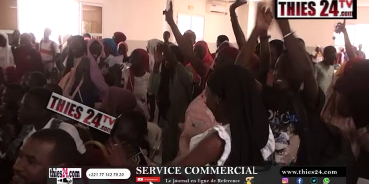 Vidéo/La grande finale Xamtech Challenge de Thiès, regroupant 25 écoles