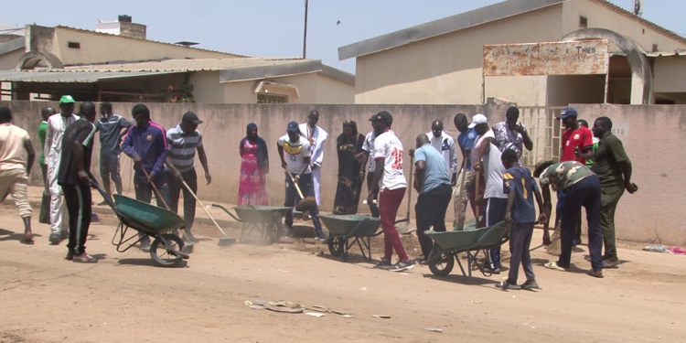 Vidéo/Assainissement, reboisement, l’appui de Massamba Diop au cadre de concertation des ASC de Médina Fall
