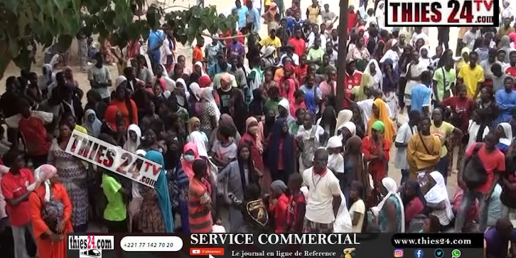 Vidéo/Proclamation résultats BAC 2025 au centre Lycée Amary Ndack Seck Thiès