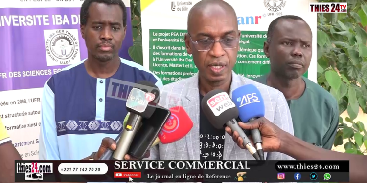 Viéo/UFR/SES (UIDT), démarrage de 2 nouvelles formations, Licence e-commerce et Master 2…………