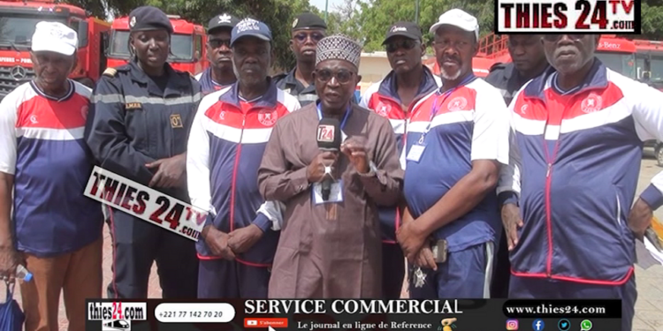 Vidéo/Les anciens sapeurs pompiers de Thiès offrent des consultations médicales ophtalmologiques