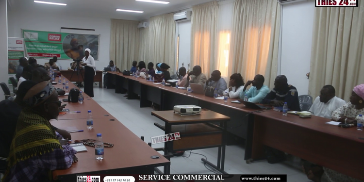 Vidéo/ CRD à Thiès consacré au projet de protection anticipée au Sénégal