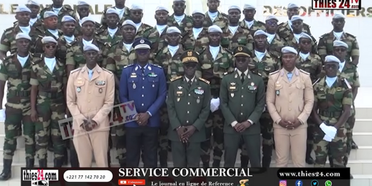 Vidéo/ Fin de formation de la 10ème promotion du Diplôme d’Aptitude au Grade d’Officier (DAGO)