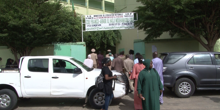 Vidéo/BFEM à Thiès, 32.171 candidats, 60,06% de filles, 109 candidats à besoins spécifiques