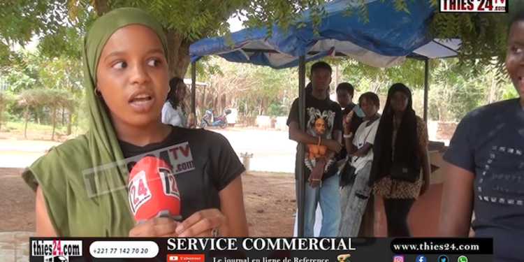 Vidéo/ Examen du BFEM à Thiès, la réaction de candidats après les premières épreuves