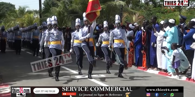 Vidéo/ Sortie de la 43ème promo, discours du Colonel Commandant l&rsquo;ENOA et défilé de fin de cérémonie