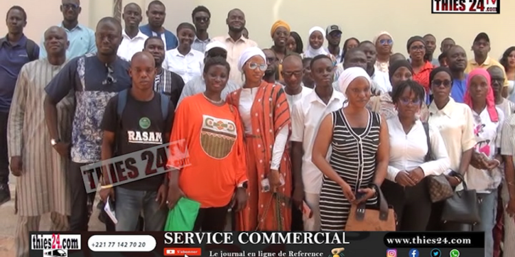 Vidéo/La cellule zone ouest Convention des Jeunes Reporters tient un nouveau bureau