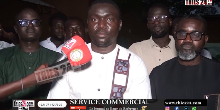 Vidéo/Visite médicale pour les joueurs navétane de Khombole (discours)