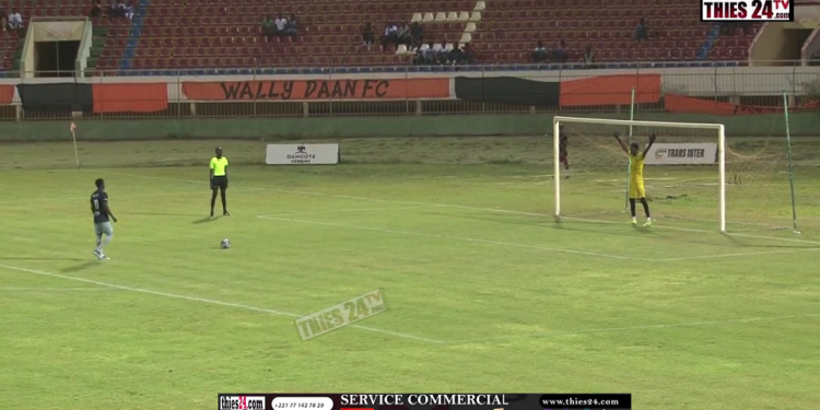 Vidéo/Finale Wally Daan-AS Pikine, revivez les tirs au but (coupe de la Ligue)