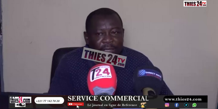 BFEM Jury du centre du CEM Darou Salam Thiès, le Président fait le point