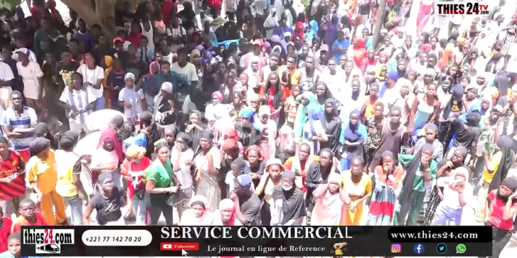 Vidéo/Proclamation résultats BFEM centre Lycée Amary Ndack Seck (LANS) Thiès