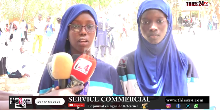 Vidéo/BFEM, confessions des deux filles, 1ères du jury 1 et 2 du centre LANS Thiès
