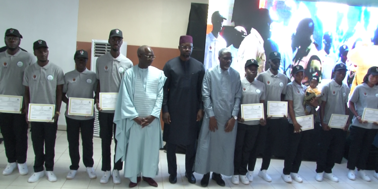 Vidéo/ Le PM Ousmane Sonko préside à Thiès, la cérémonie de sortie de 1.000 volontaires agricoles