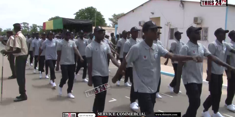 Vidéo/ Le défilé des 1.000 volontaires agricoles devant le PM Ousmane Sonko