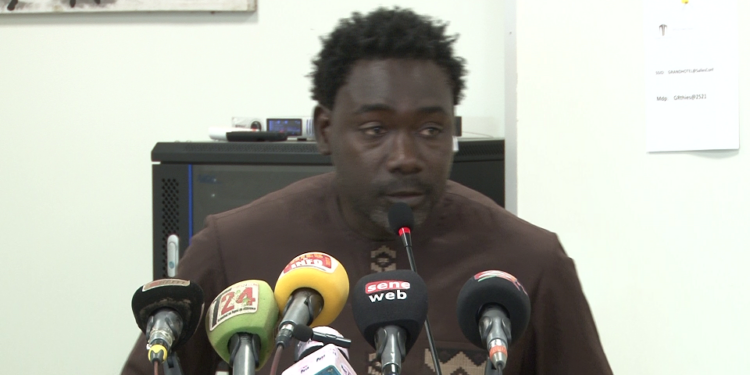 Vidéo/Le plaidoyer du Président de Thiès Solidarité, au forum National des conducteurs