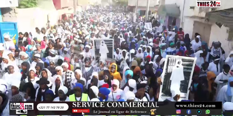 Vidéo/ Premier jour Safar, grandiose parade des mourides dans les rues de Thiès